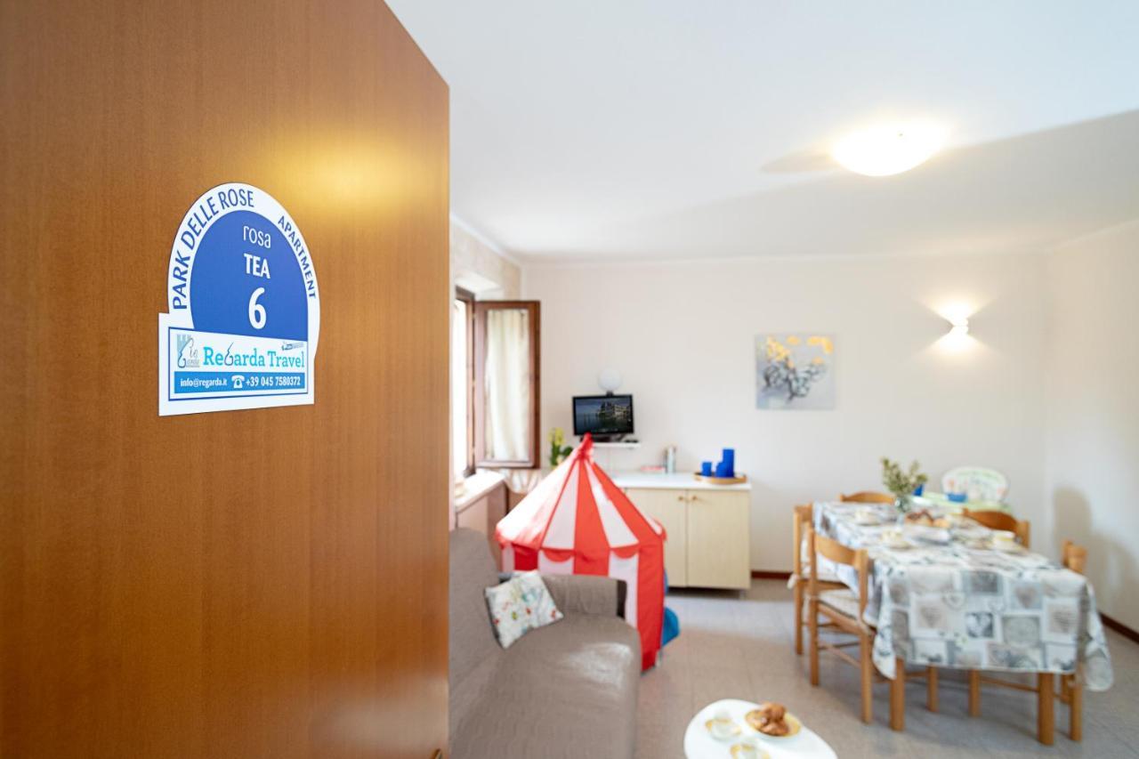 Rustico Park Delle Rose - Regarda Travel Lejlighed Lazise Eksteriør billede